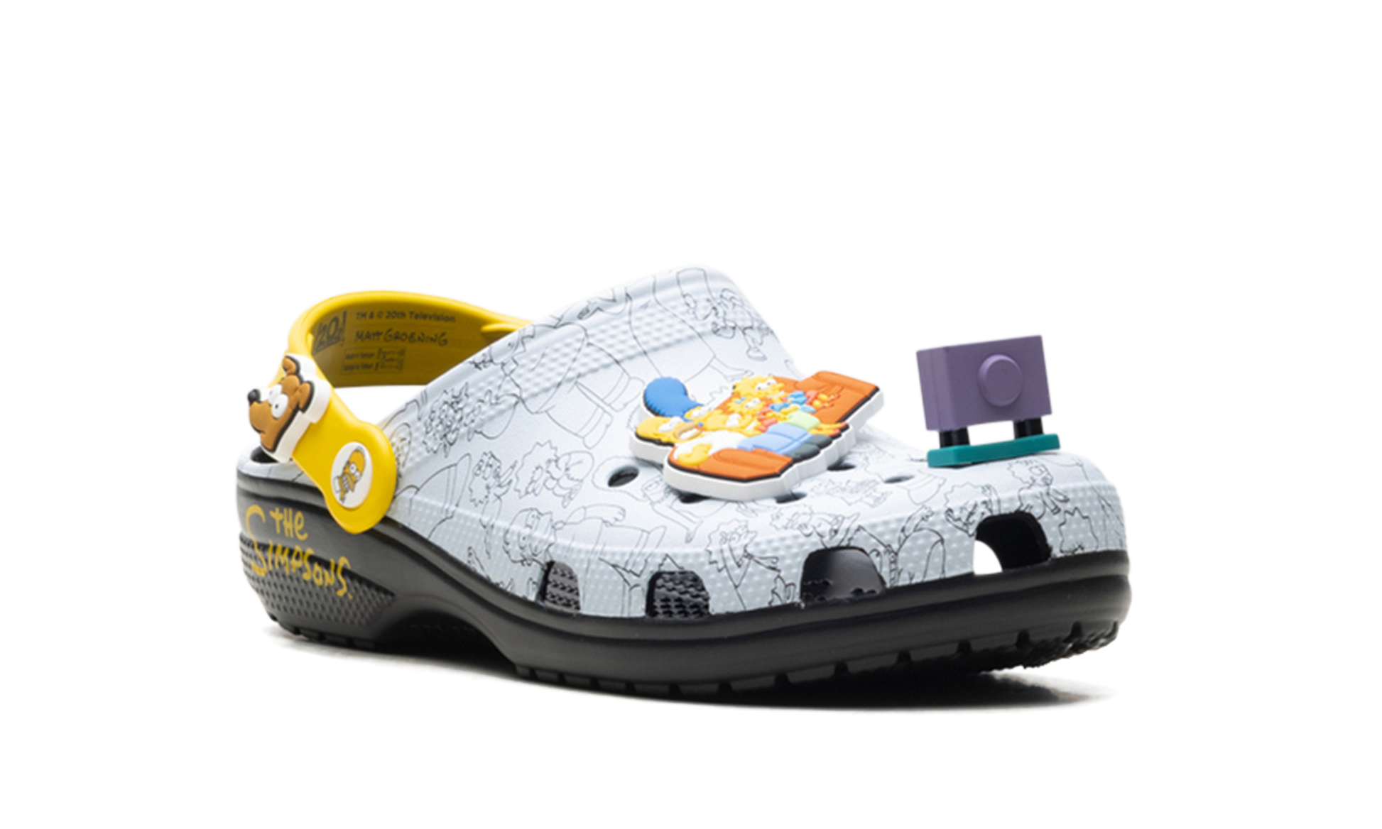 Classic Clog "The simpsons intro sequence" 211106 90H