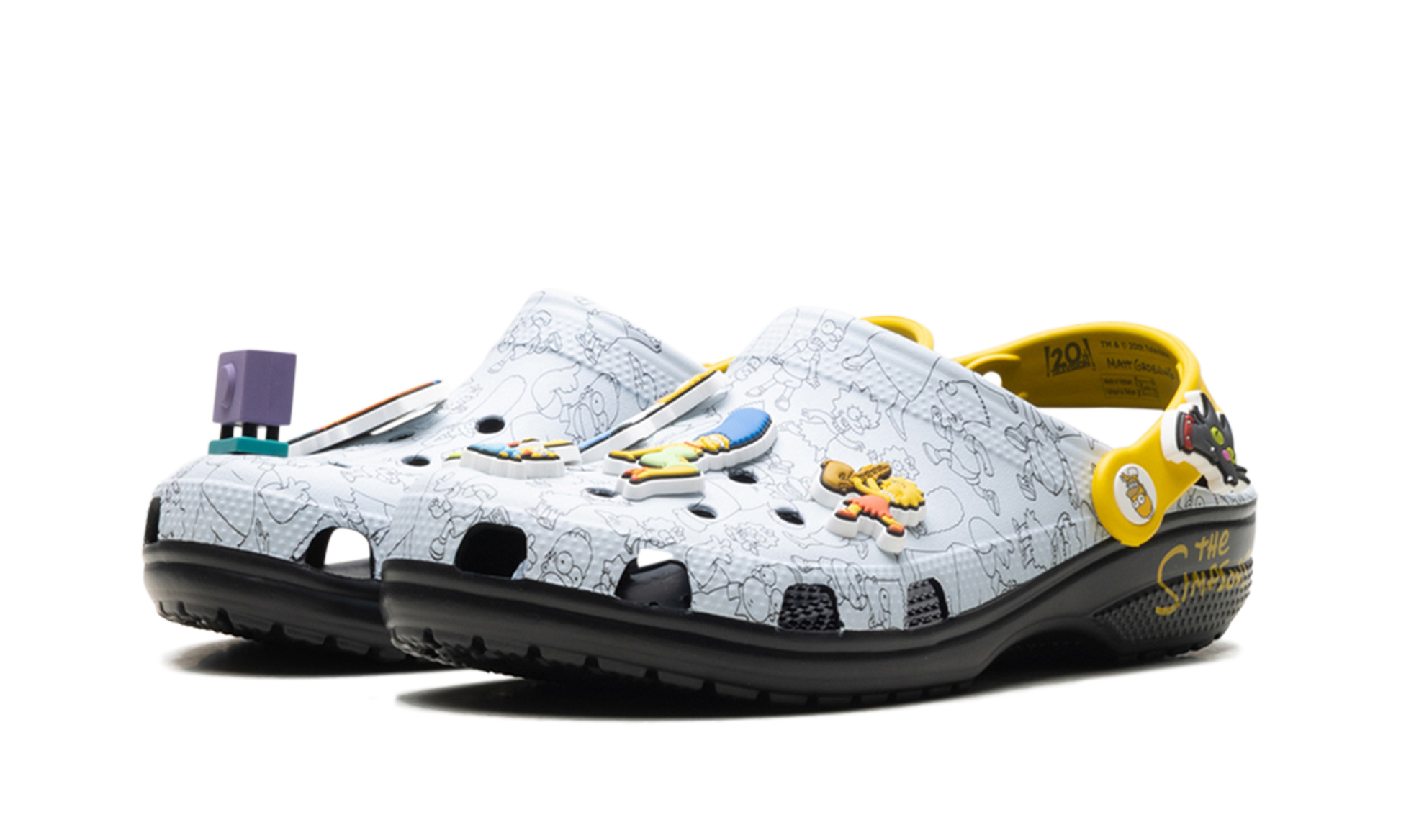 Classic Clog "The simpsons intro sequence" 211106 90H
