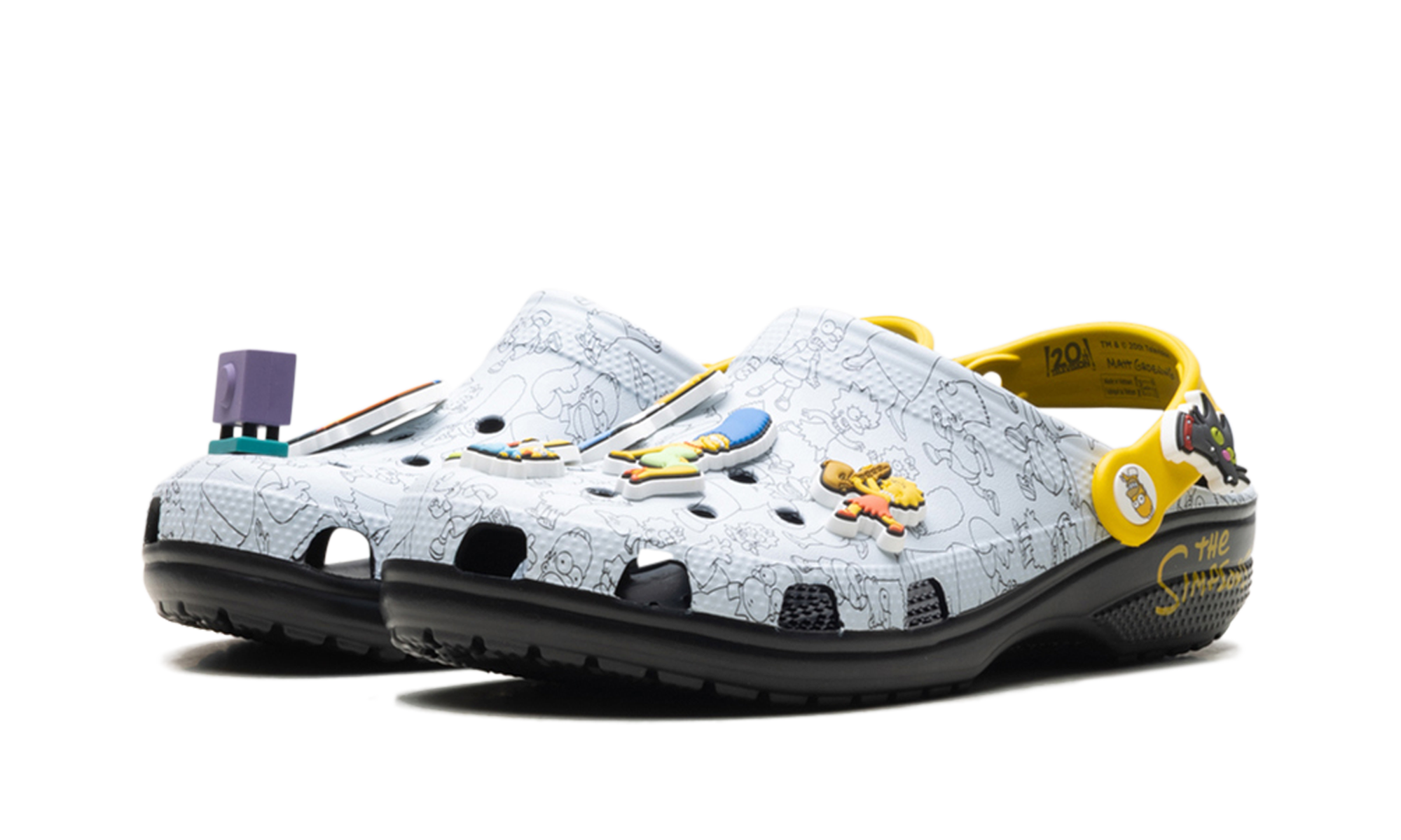 Classic Clog "The simpsons intro sequence" 211106 90H