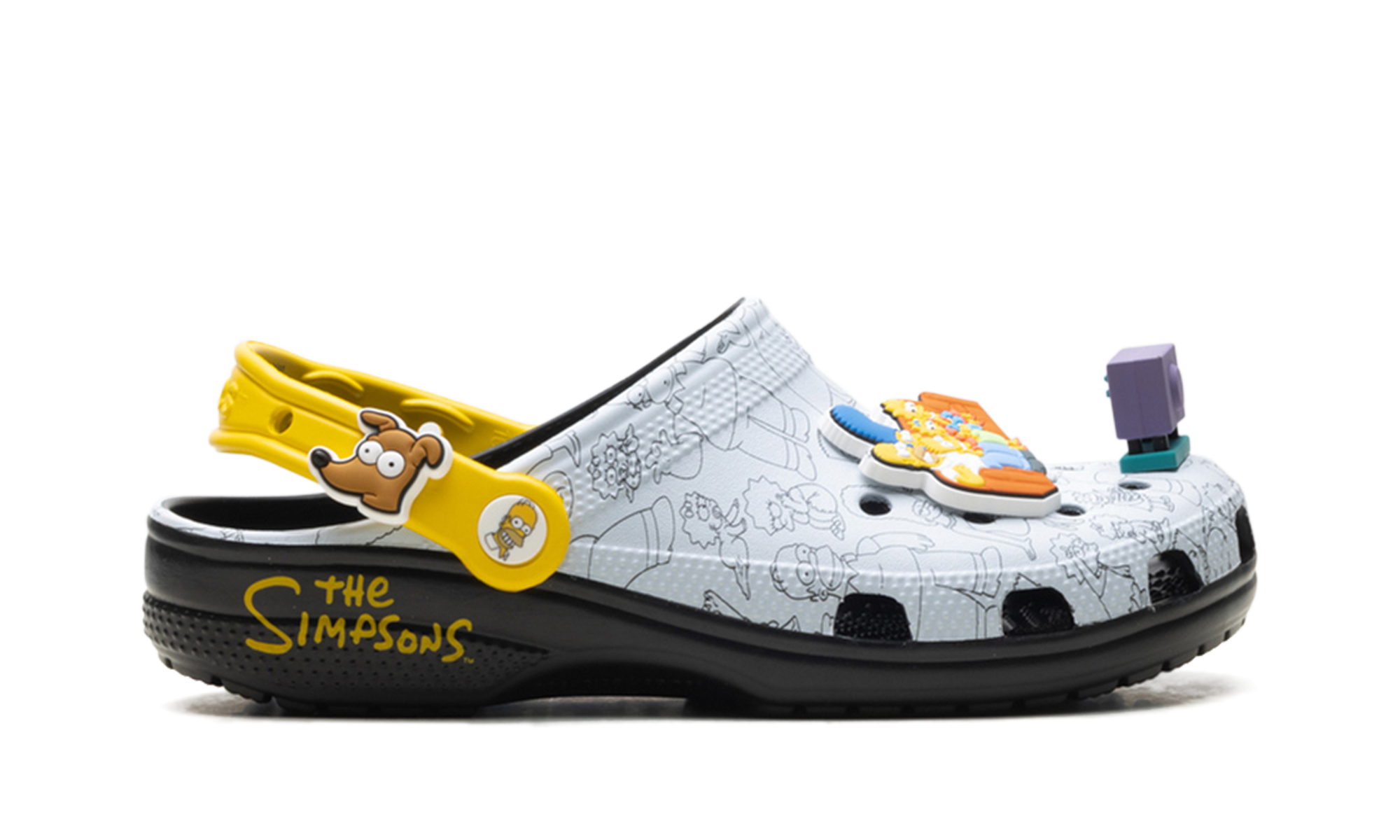 Classic Clog "The simpsons intro sequence" 211106 90H