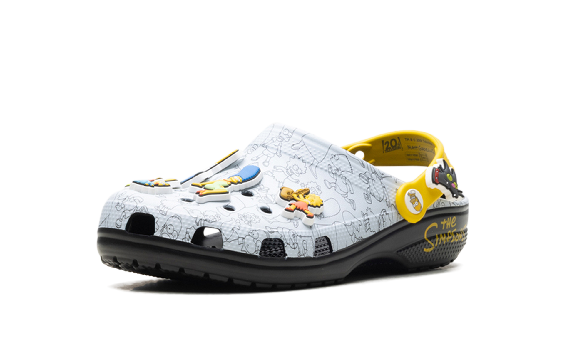 Classic Clog "The simpsons intro sequence" 211106 90H