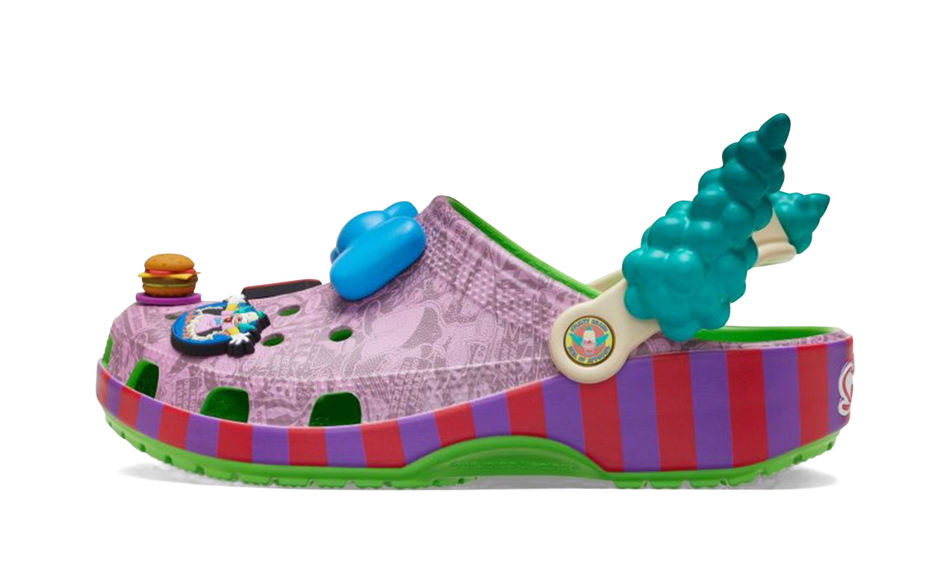 Classic Clog "The simpsons krusty the clown" 211107 90H