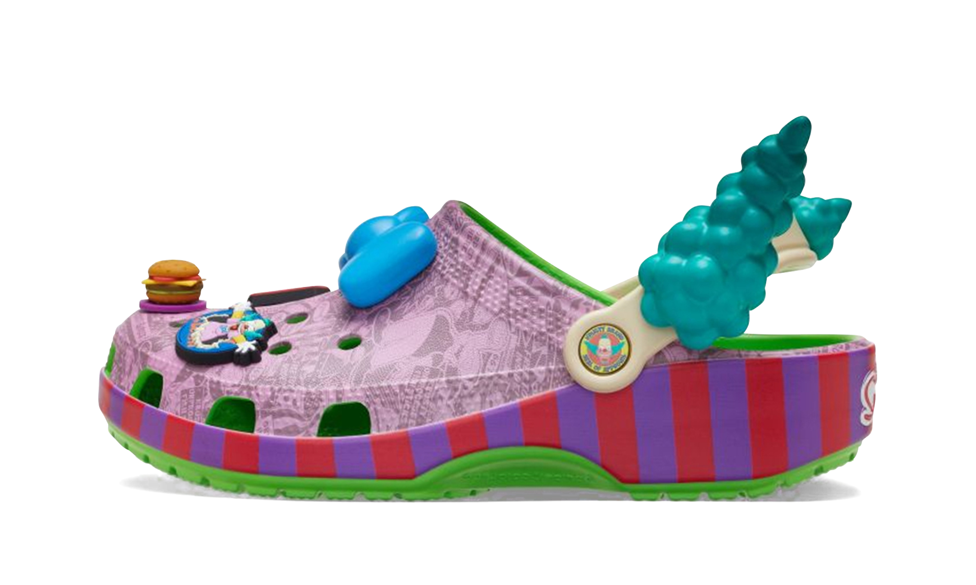 Classic Clog "The simpsons krusty the clown" 211107 90H