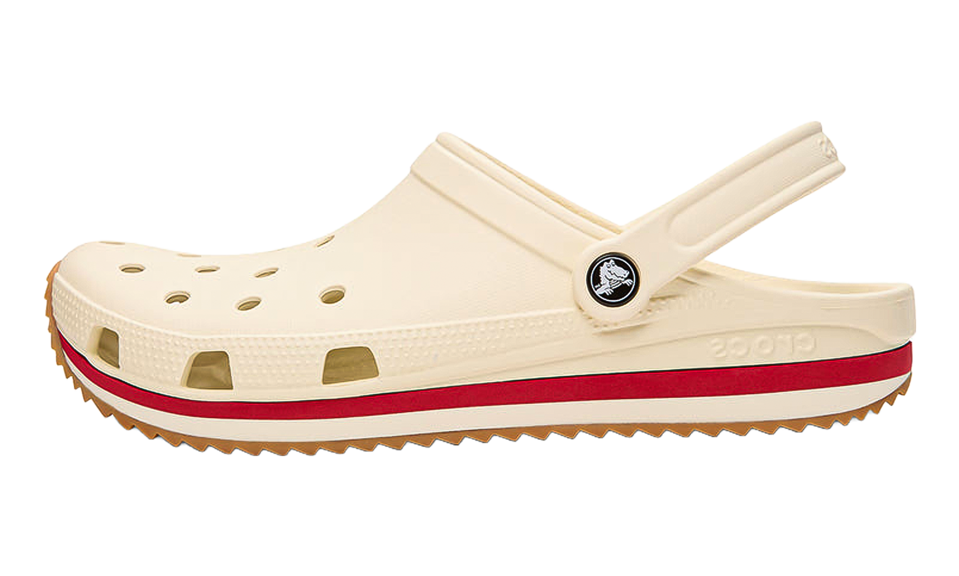Classic Crocband Runner Clog "Summit white" 212831 2MD
