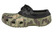 Classic Duck Camo Boat Shoe "Black" 212951 0SL