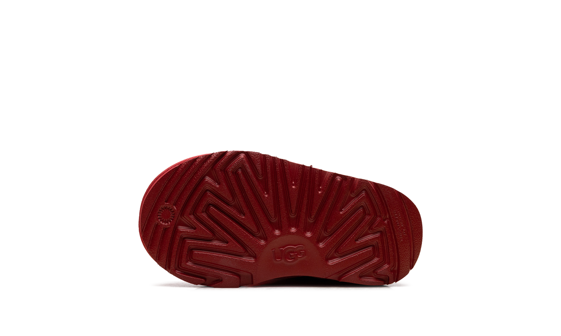 Classic Ii Boot "Samba red" 1017703T SBR