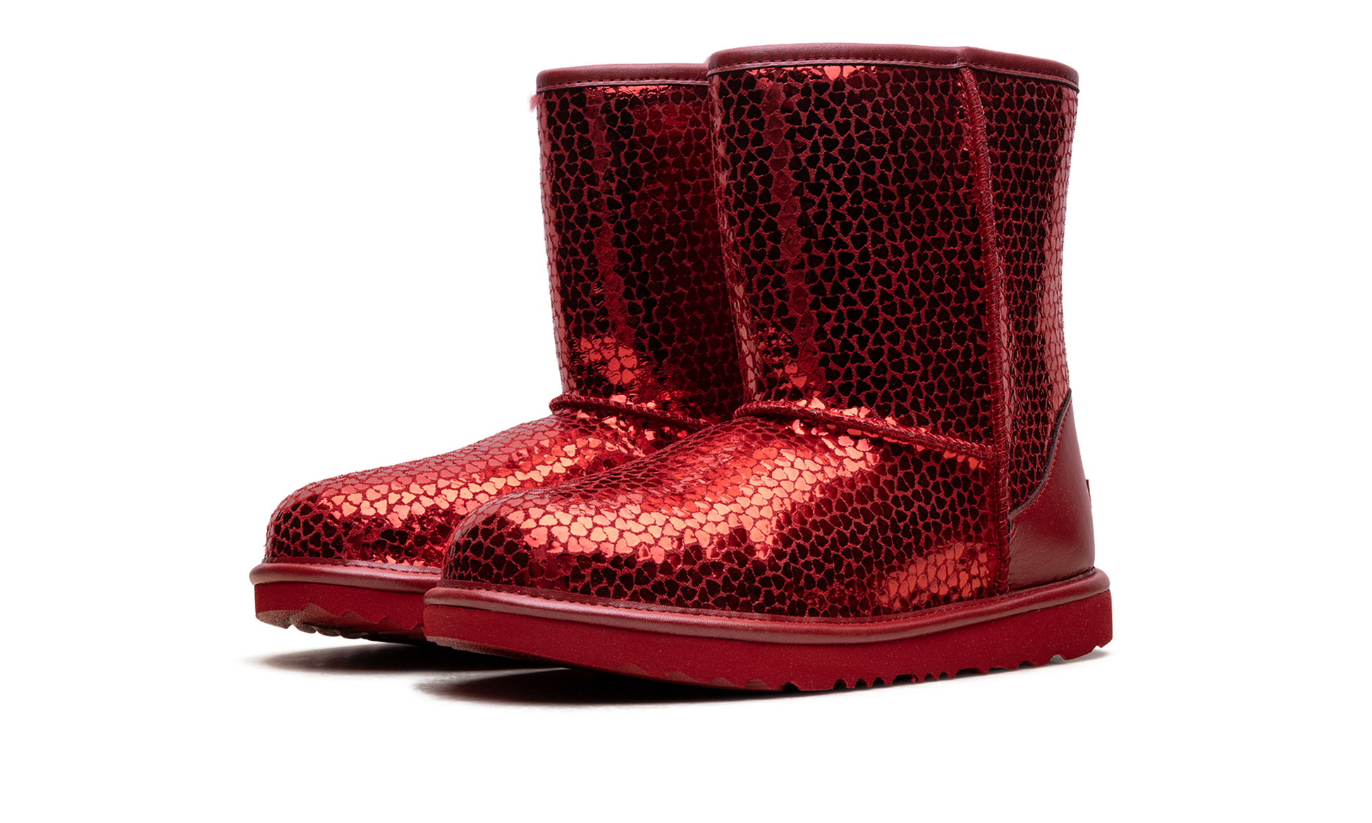 Classic Ii Gel Hearts GS "Red" 1151613K
