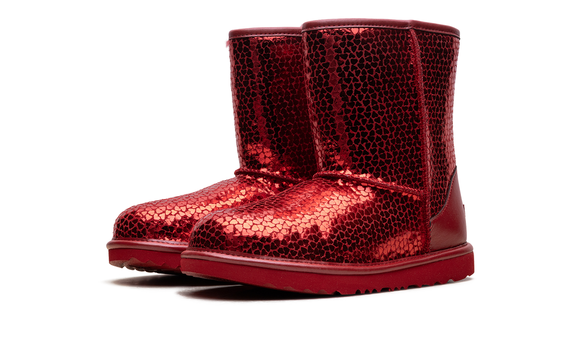 Classic Ii Gel Hearts GS "Red" 1151613K
