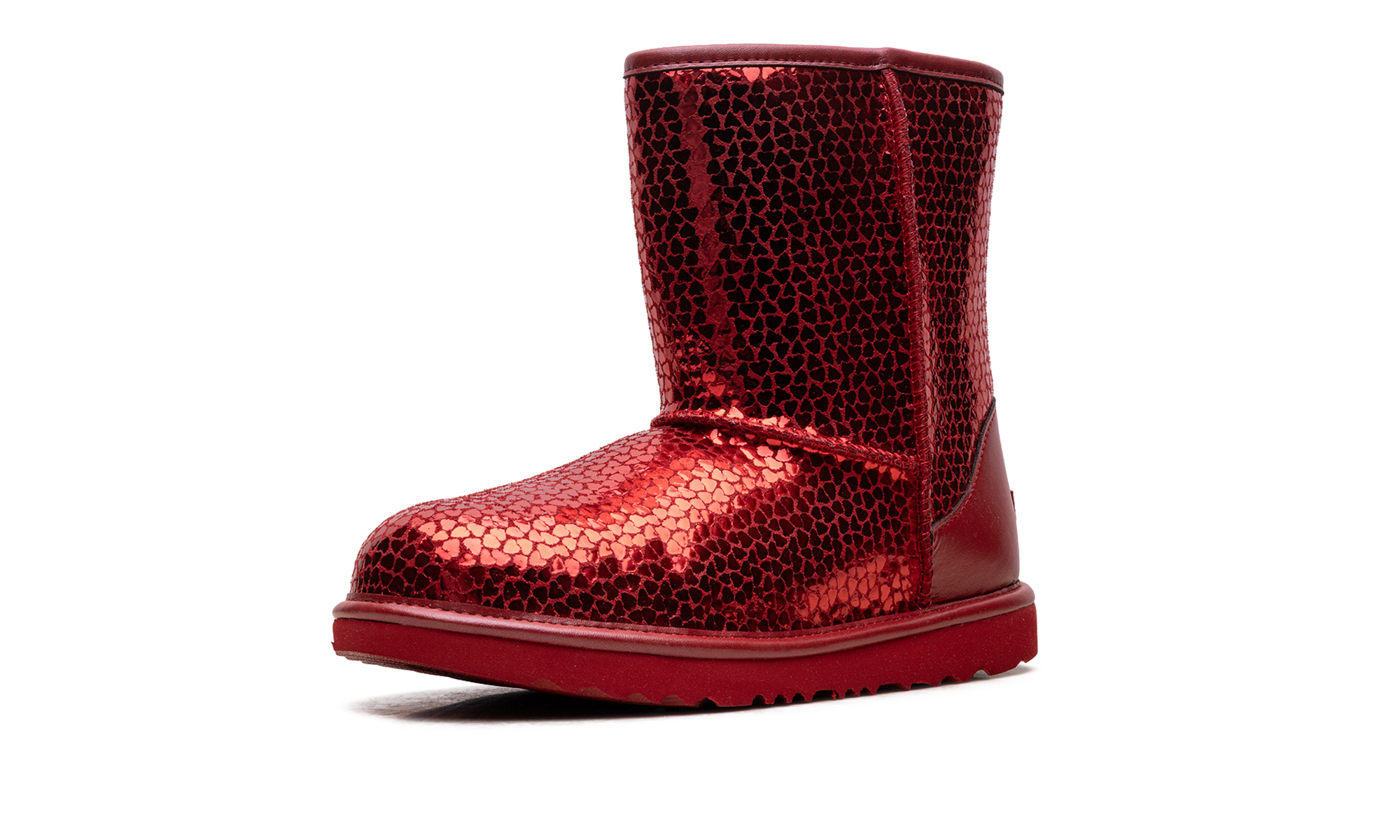Classic Ii Gel Hearts GS "Red" 1151613K
