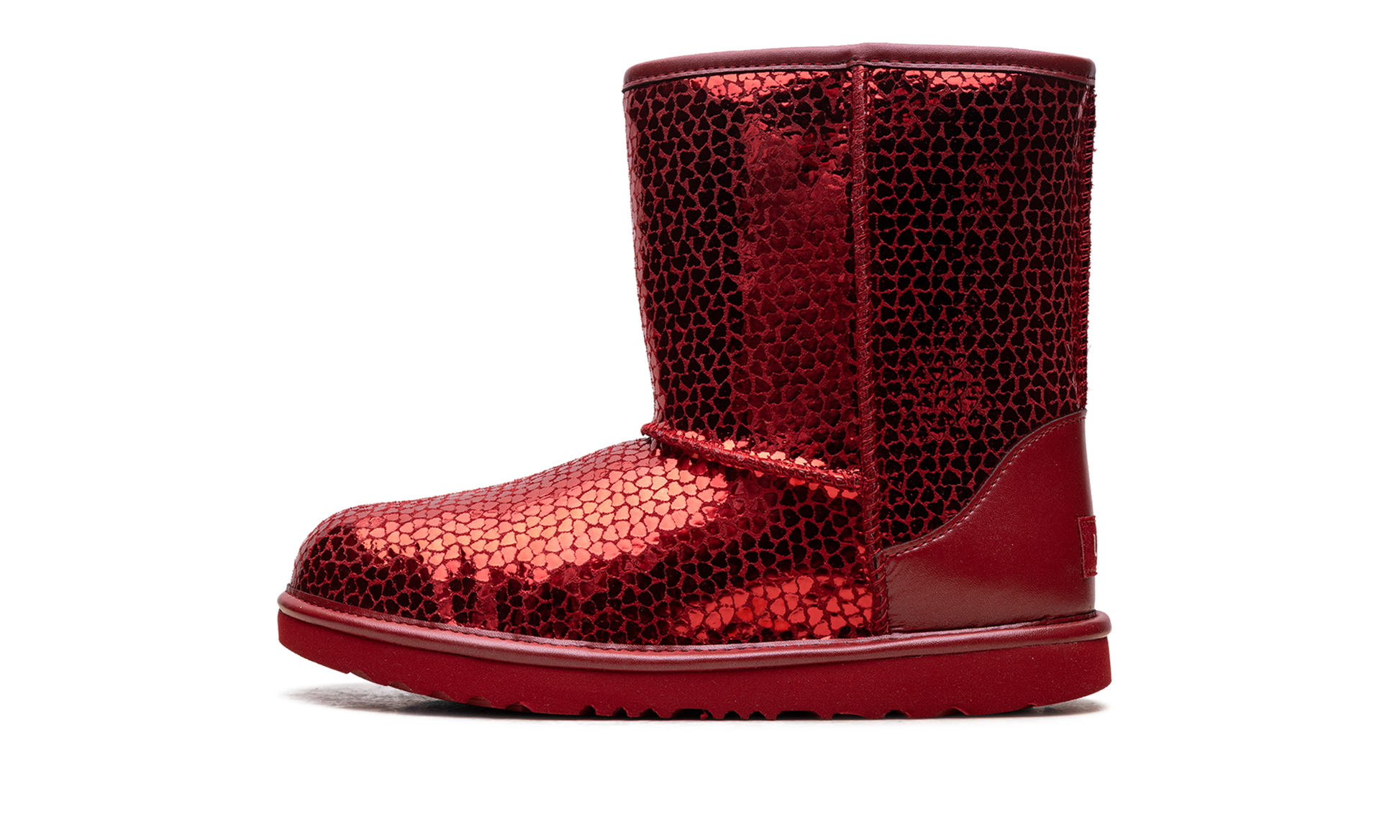 Classic Ii Gel Hearts GS "Red" 1151613K