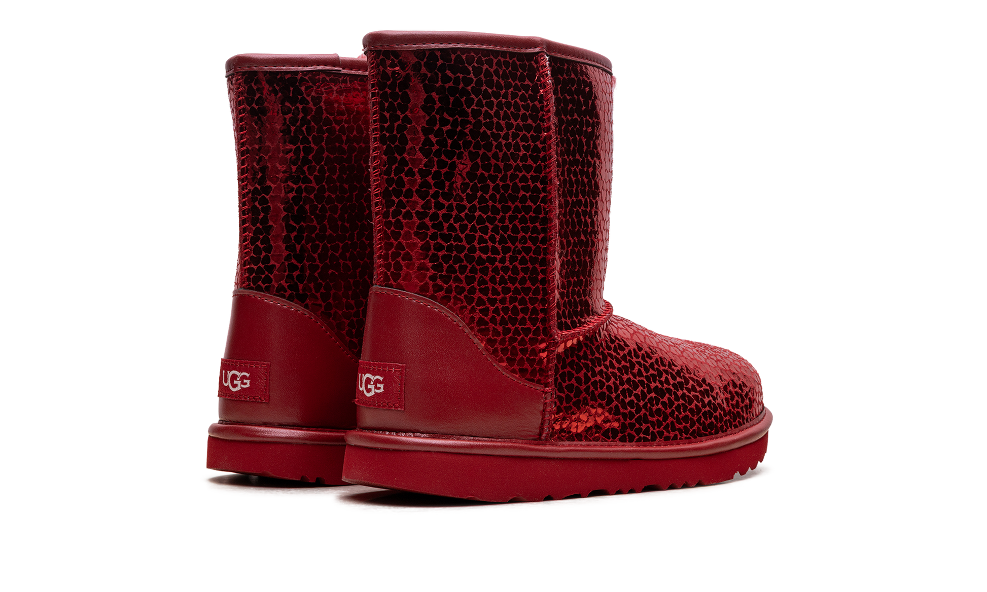 Classic Ii Gel Hearts GS "Red" 1151613K