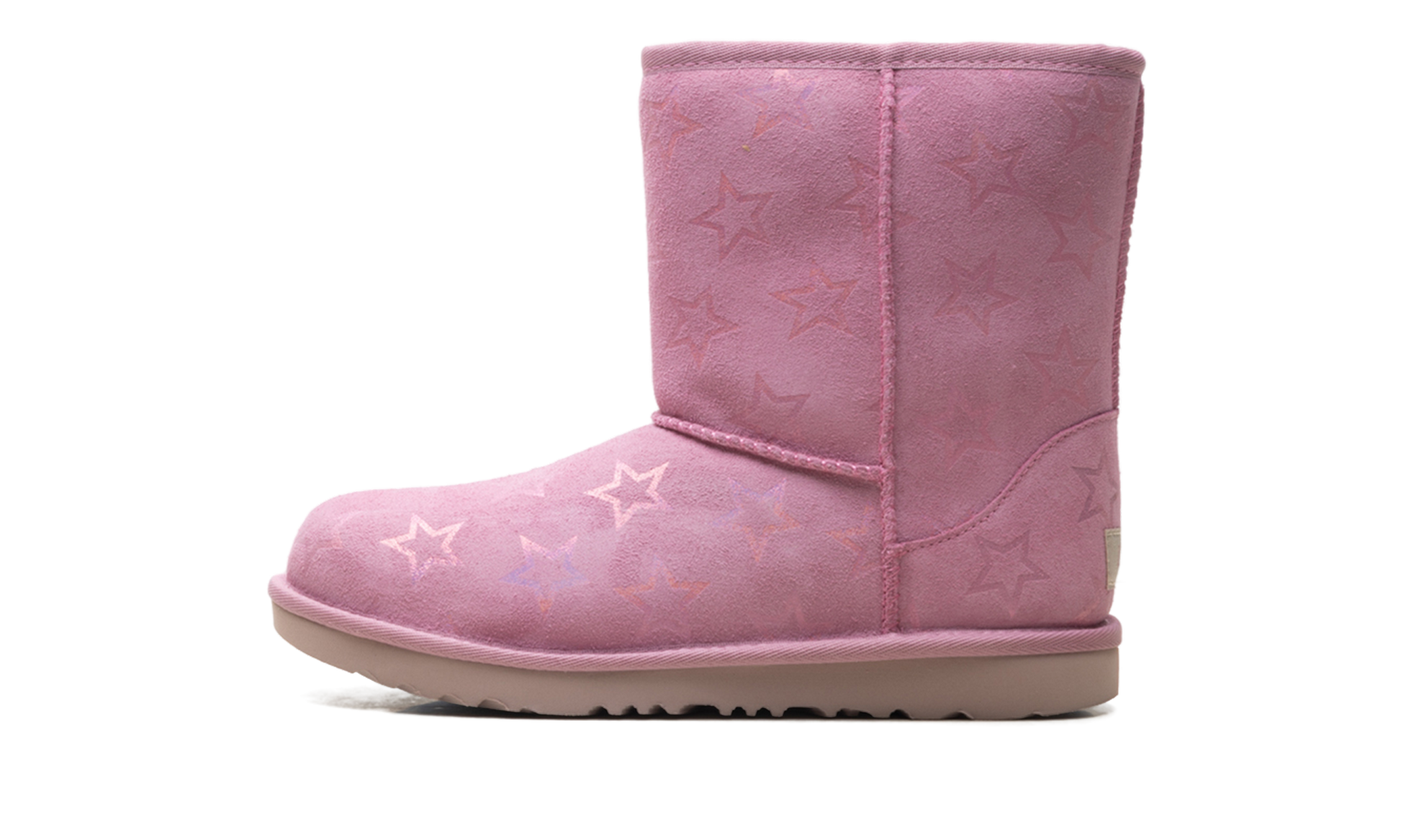 Classic Ii Iridescent Stars Boot GS "Dusty orchid pink iridescent" 1157712K DDP