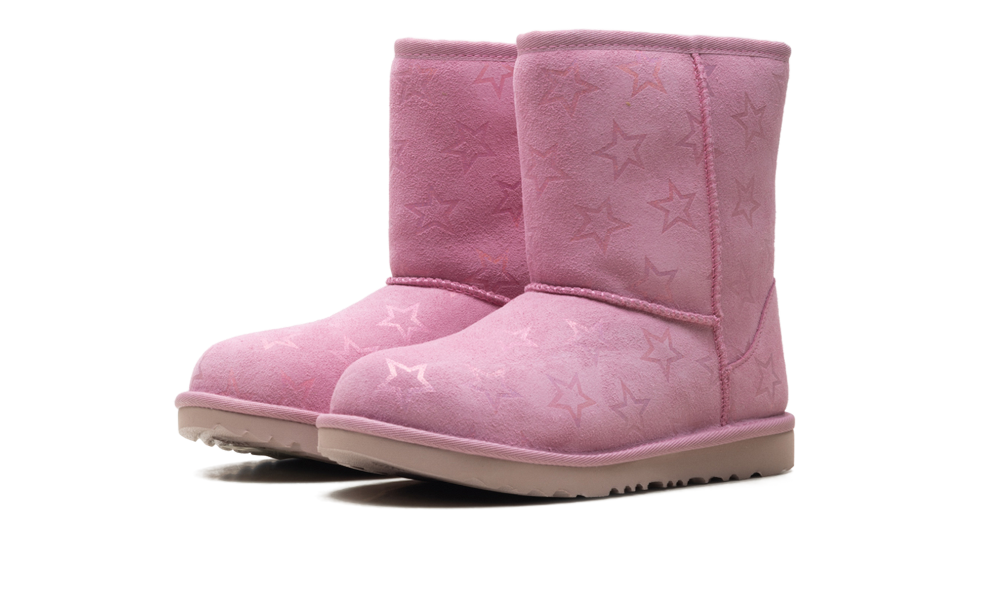 Classic Ii Iridescent Stars Boot GS "Dusty orchid pink iridescent" 1157712K DDP