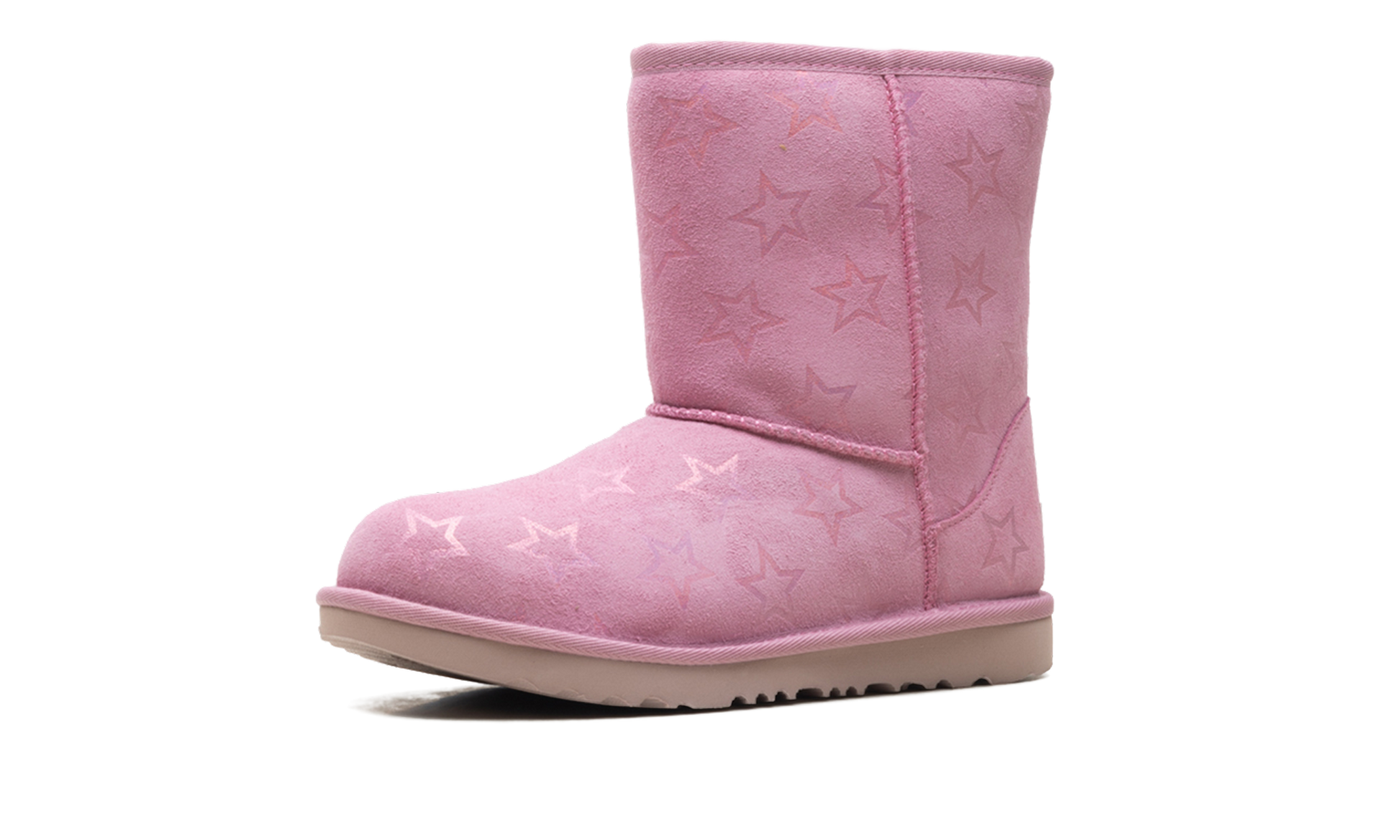 Classic Ii Iridescent Stars Boot GS "Dusty orchid pink iridescent" 1157712K DDP