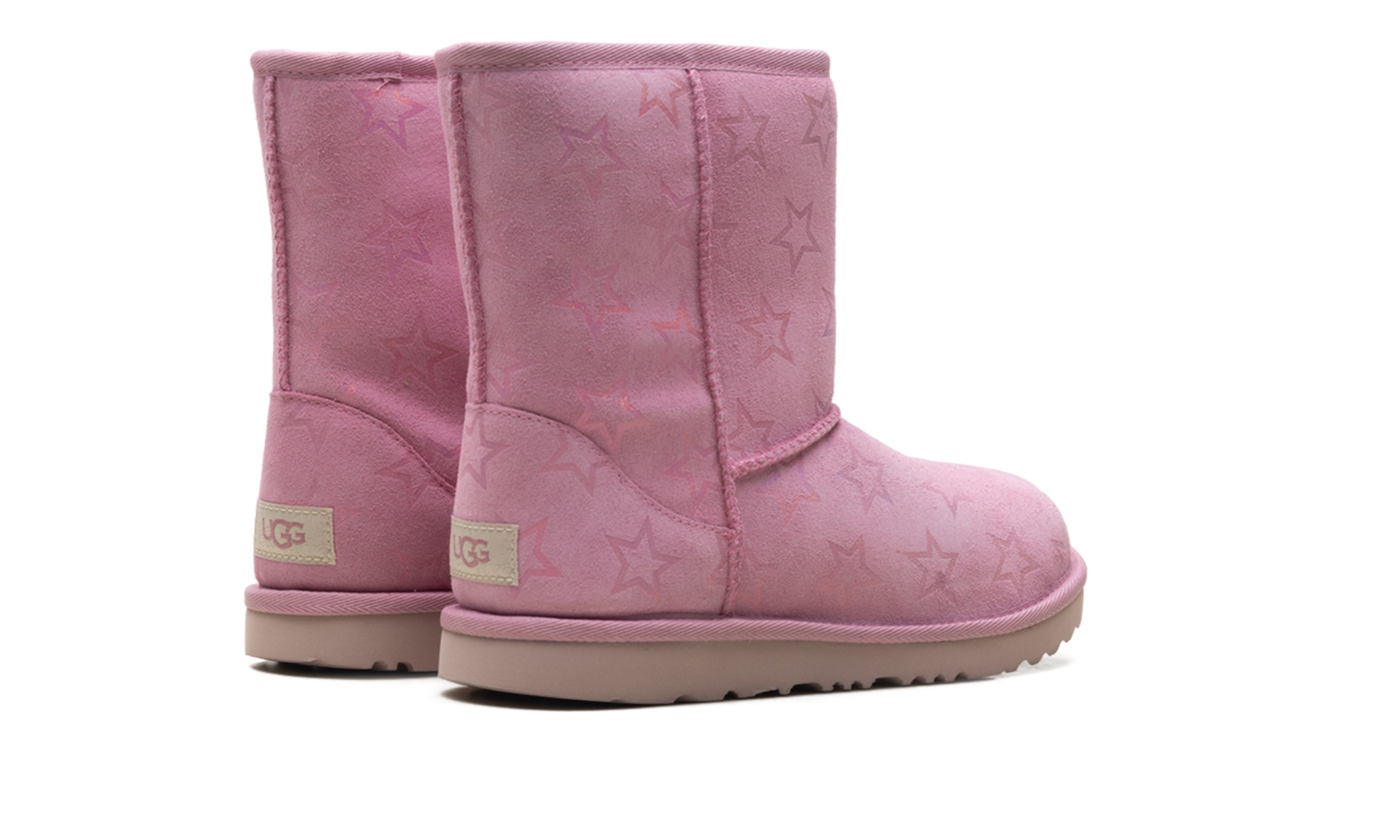 Classic Ii Iridescent Stars Boot GS "Dusty orchid pink iridescent" 1157712K DDP