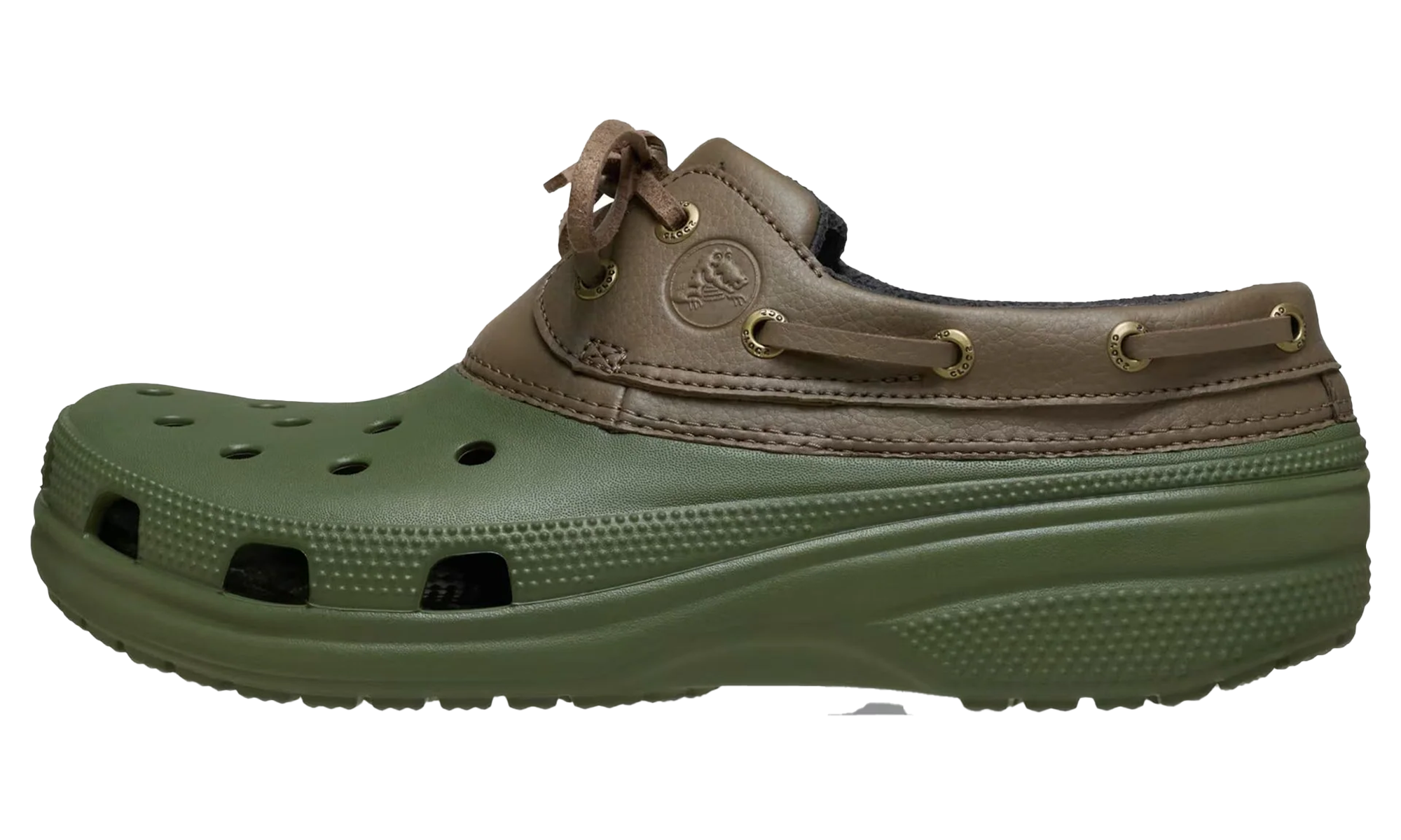 Classic Islander Boat "Army green walnut" 212022 38V