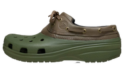 Classic Islander Boat "Army Green Walnut"