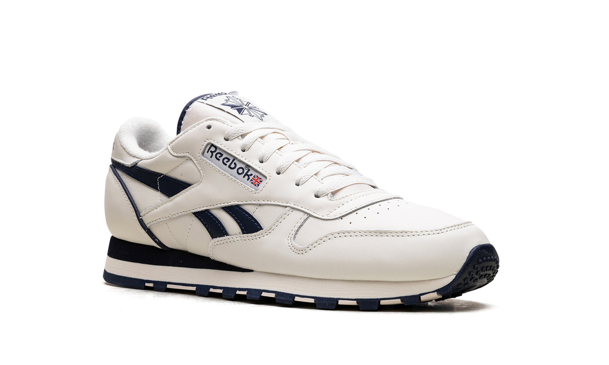 Classic Leather 1983 Vintage "White navy" 100202782