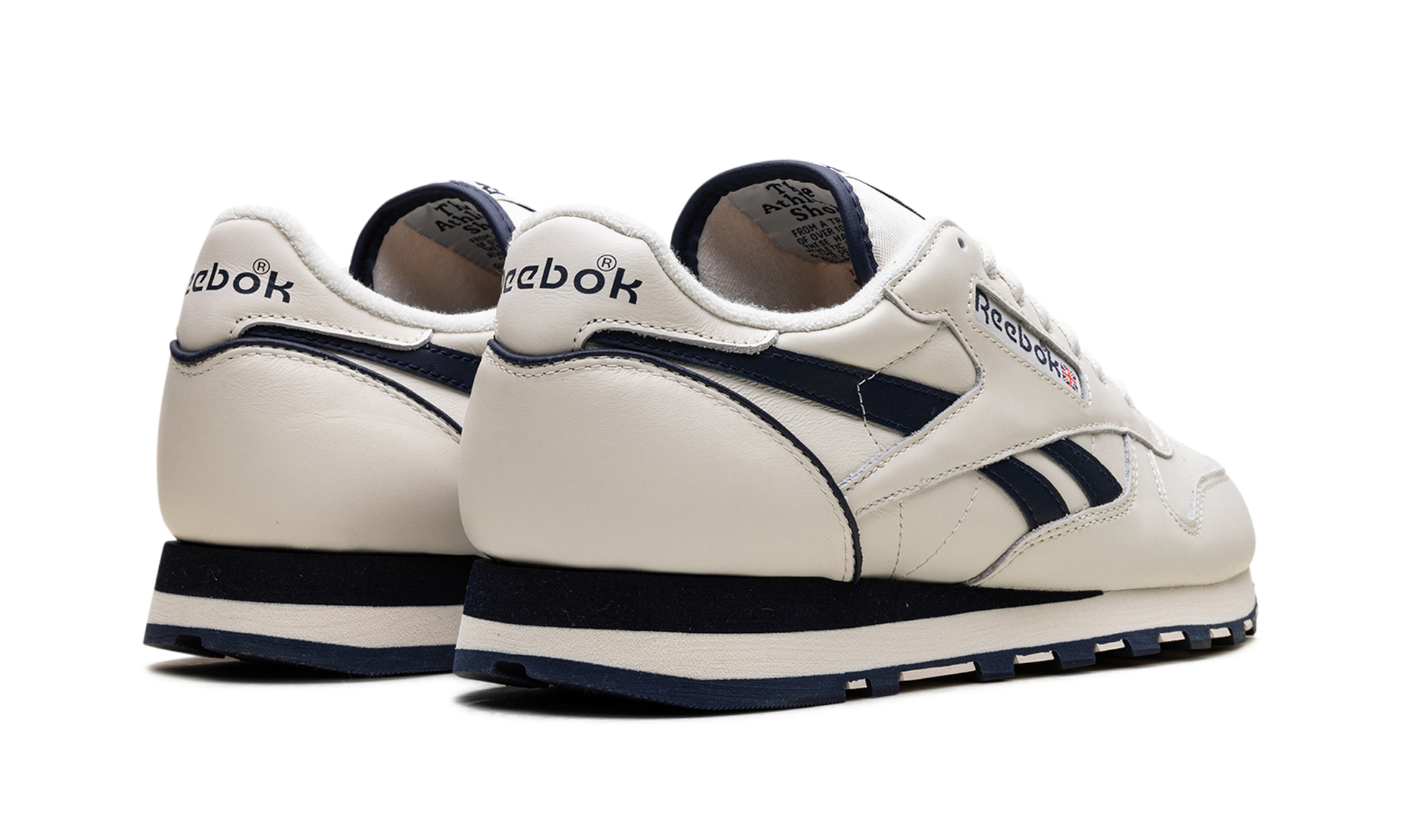 Classic Leather 1983 Vintage "White navy" 100202782