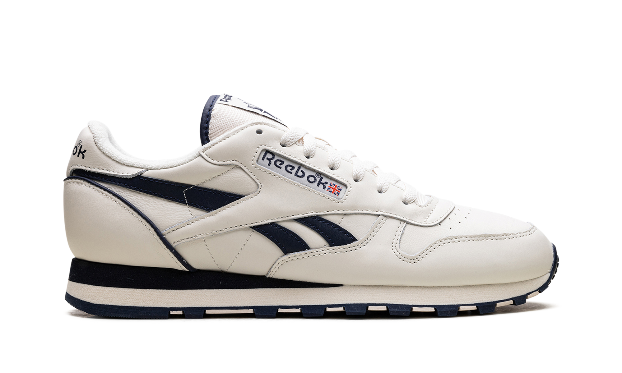 Classic Leather 1983 Vintage "White navy" 100202782