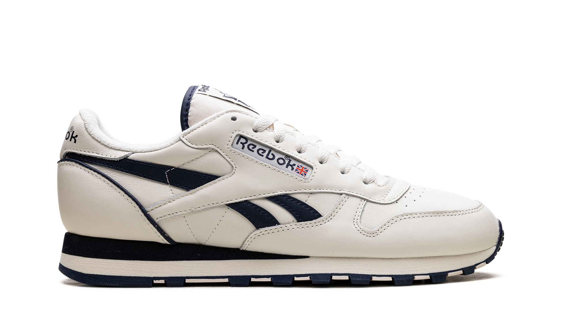 Classic Leather 1983 Vintage "White Navy"