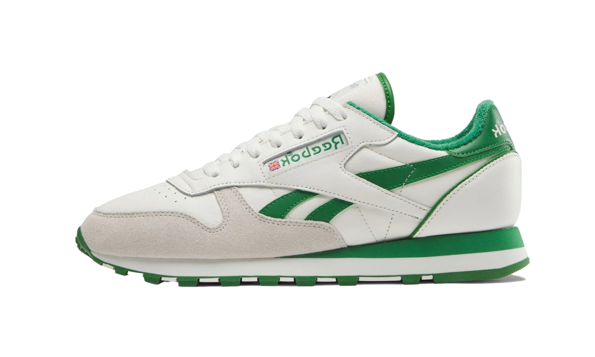 Classic Leather 1983 Vintage "White/green"