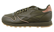 Classic Leather "Army Green Rose Gold Gum"