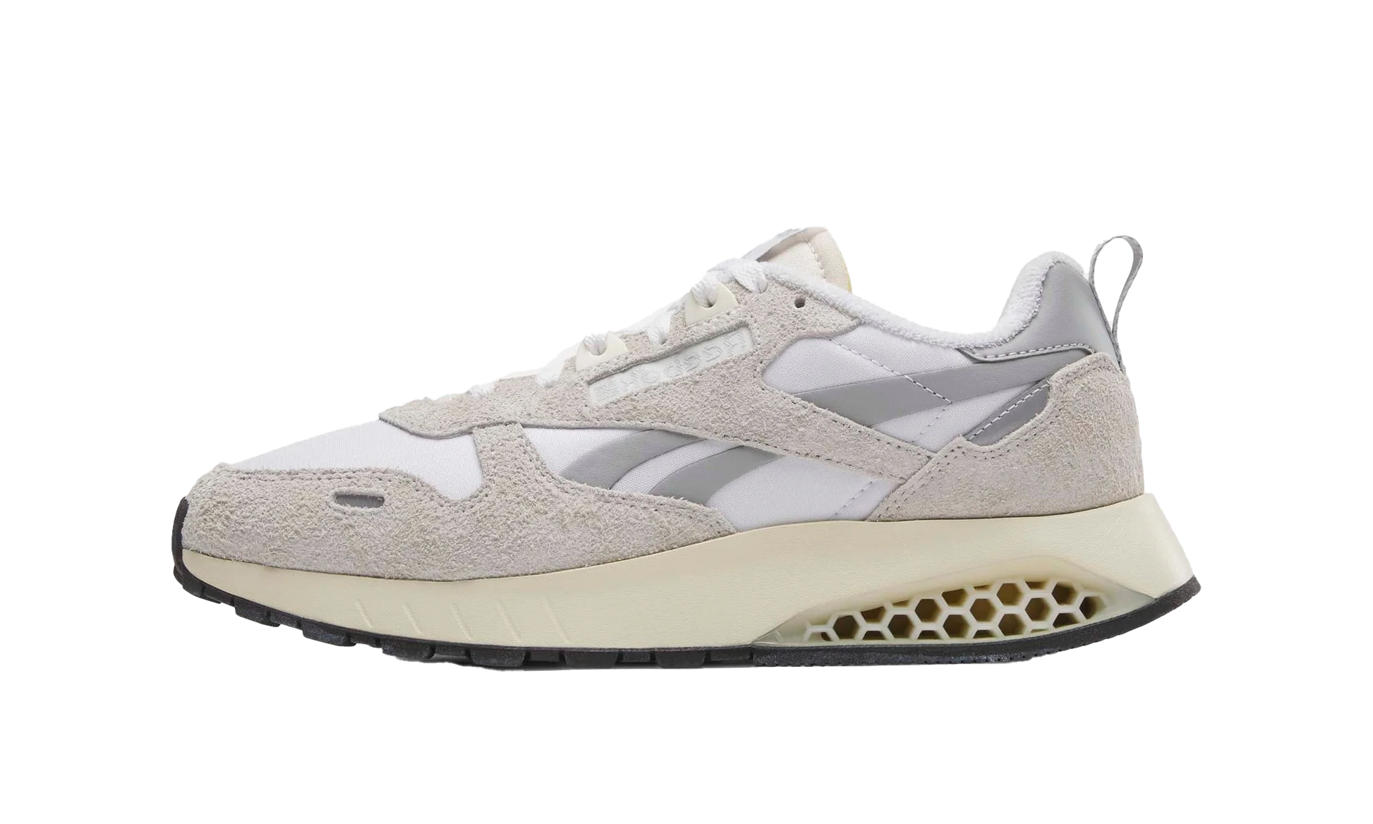 Classic Leather "Beige White"