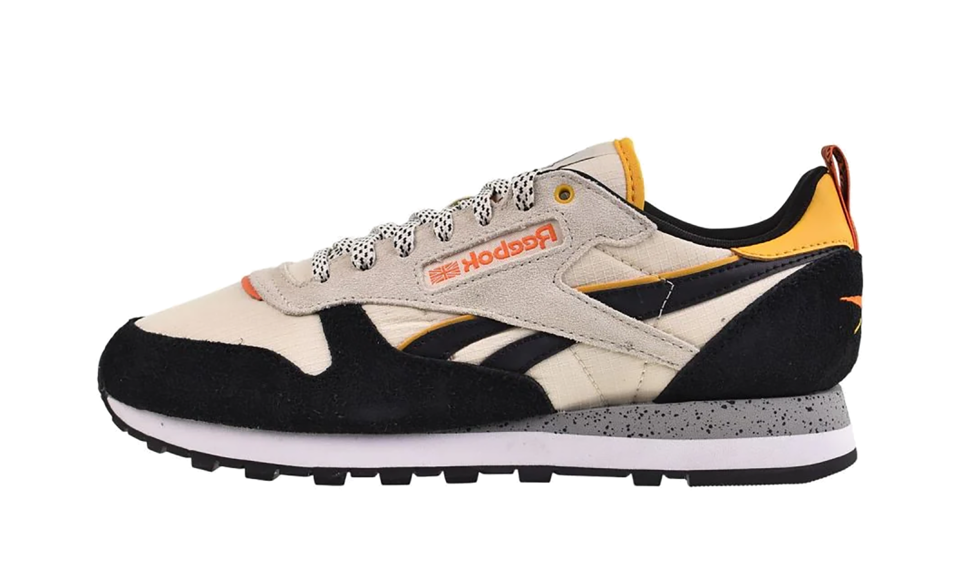Classic Leather "Beige/black/blue"