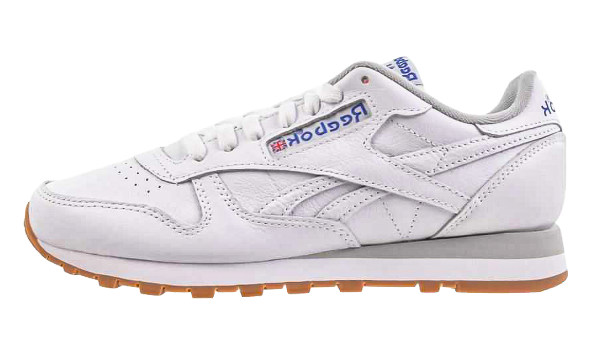 Classic Leather "Blue/footwear White/gum"