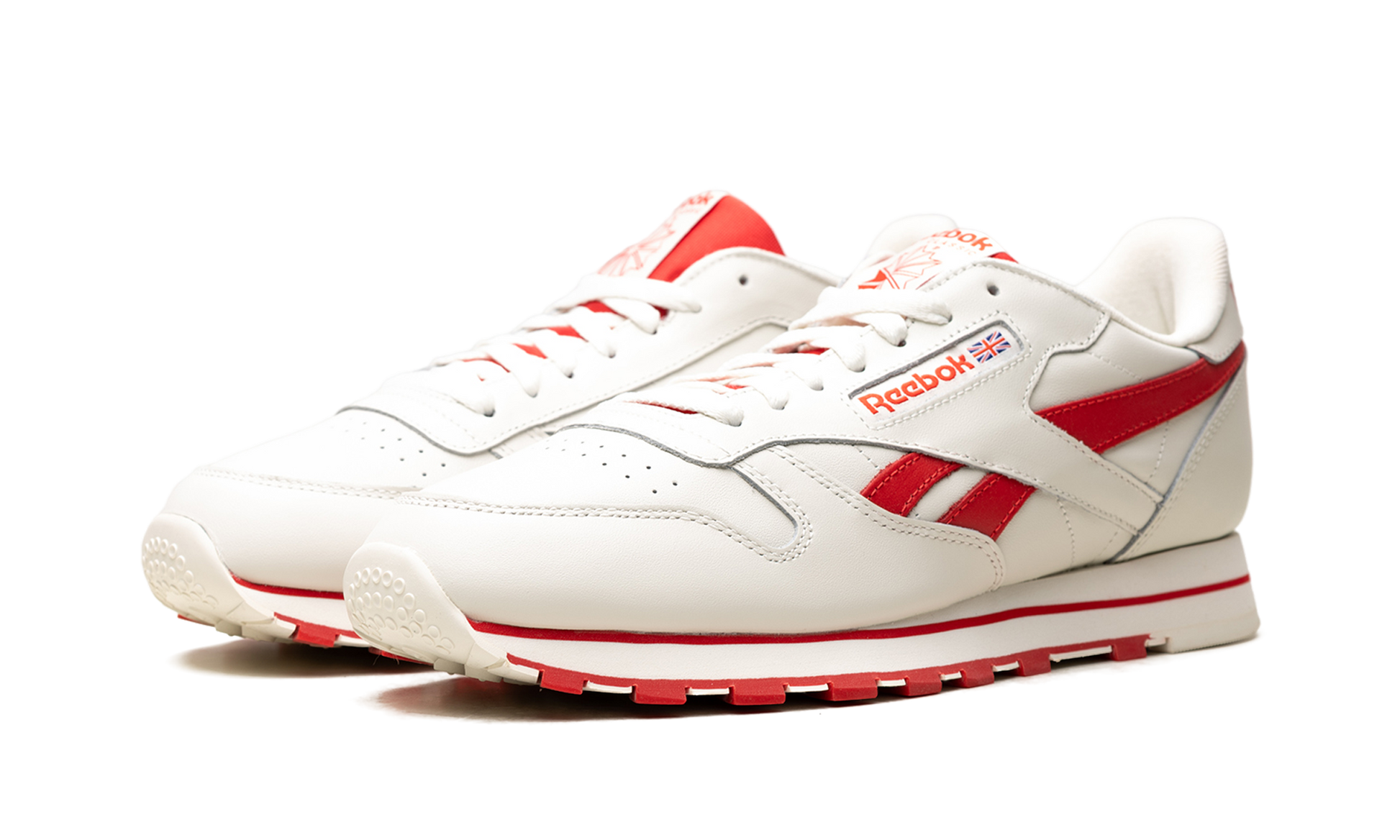Classic Leather "Chalk primal red" DV8740