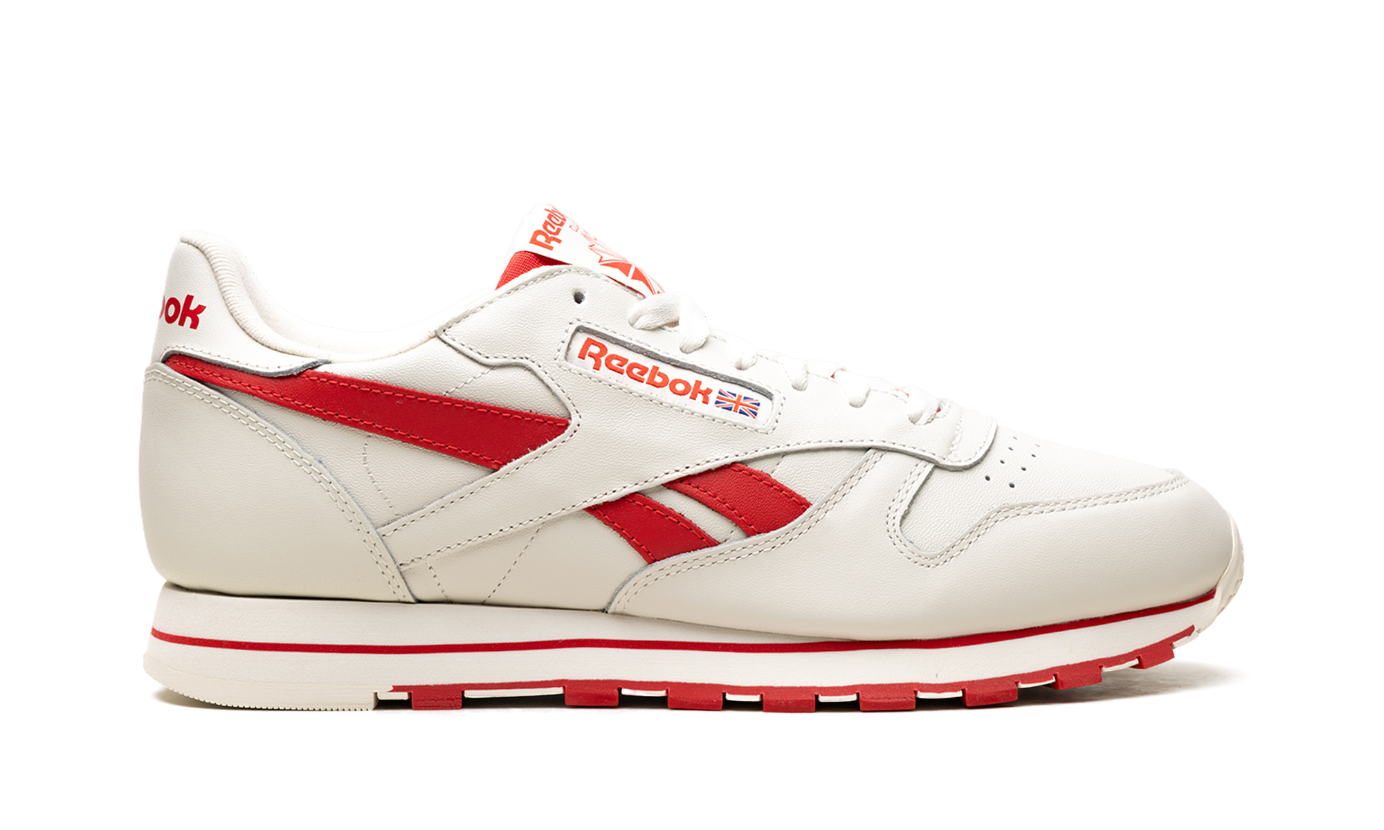 Classic Leather "Chalk primal red" DV8740