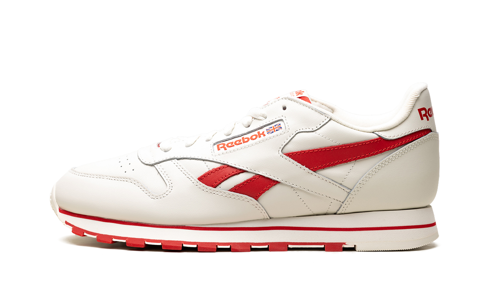 Classic Leather "Chalk primal red" DV8740