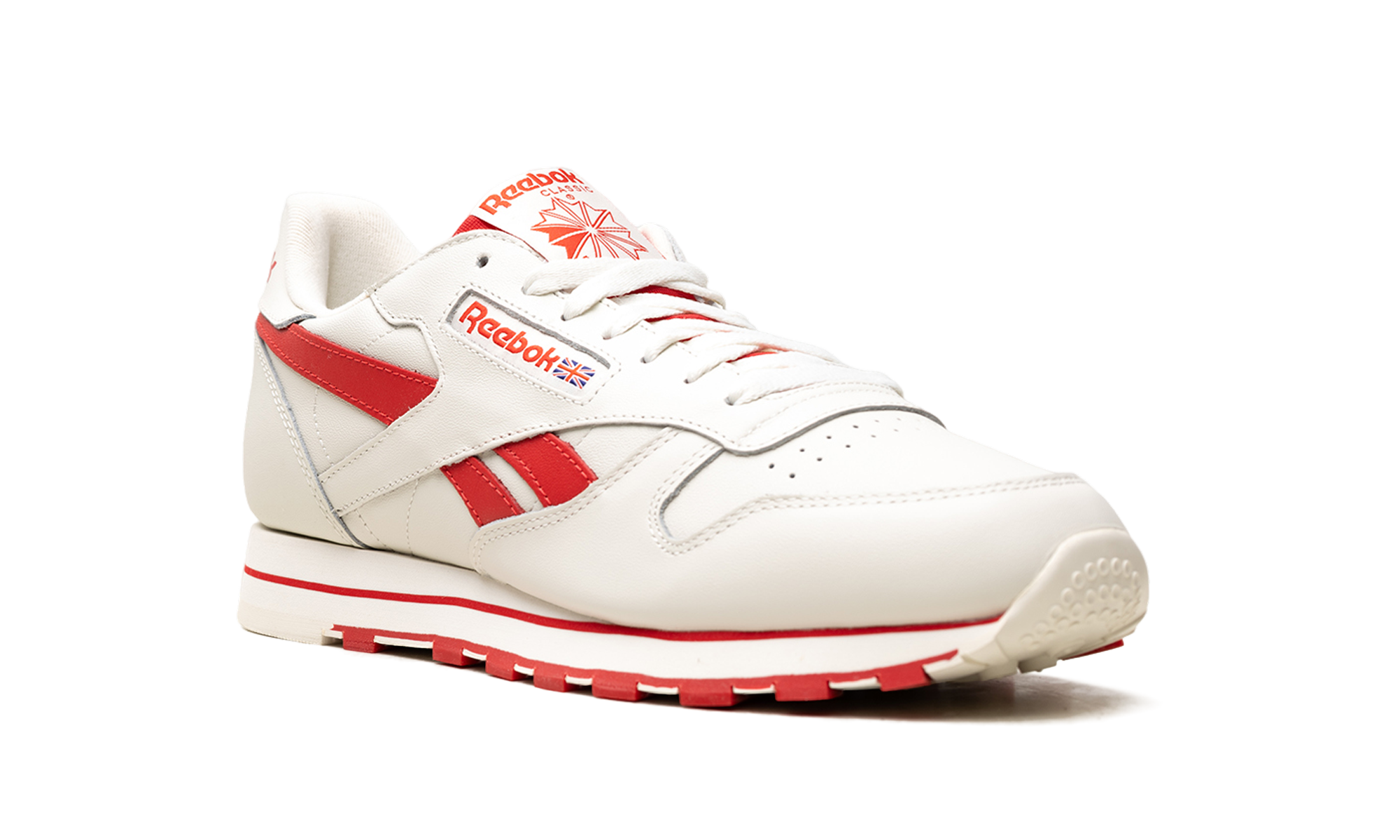 Classic Leather "Chalk primal red" DV8740