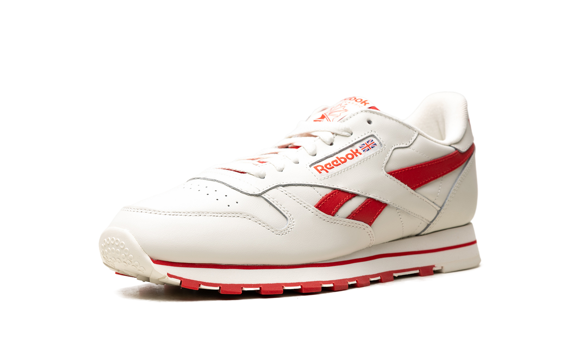 Classic Leather "Chalk primal red" DV8740