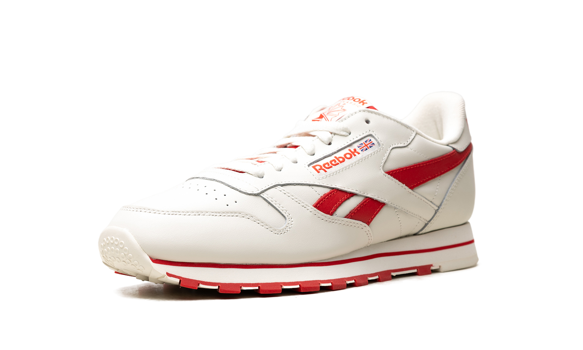 Classic Leather "Chalk primal red" DV8740