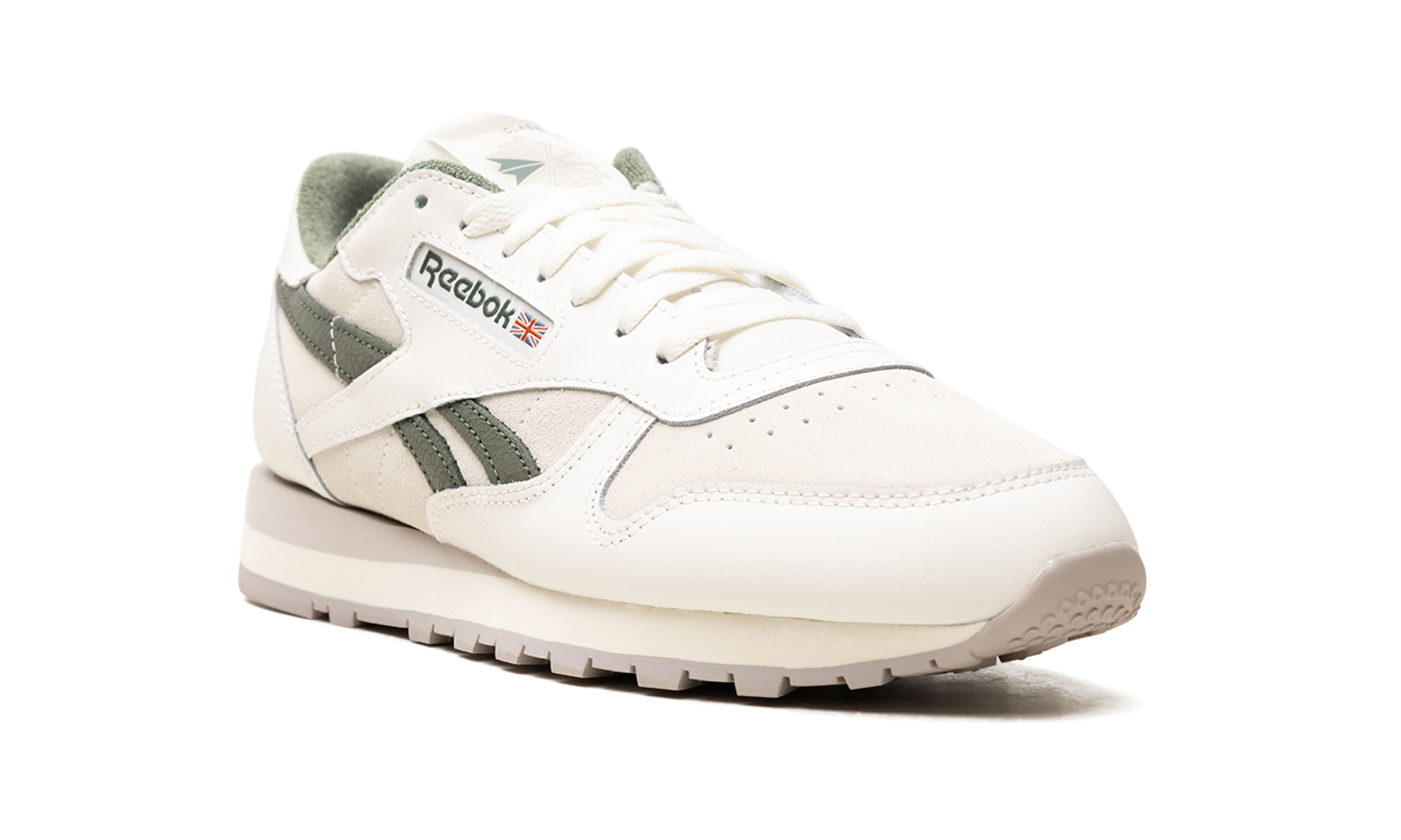Classic Leather "Chalk/chalk/green" 100209516