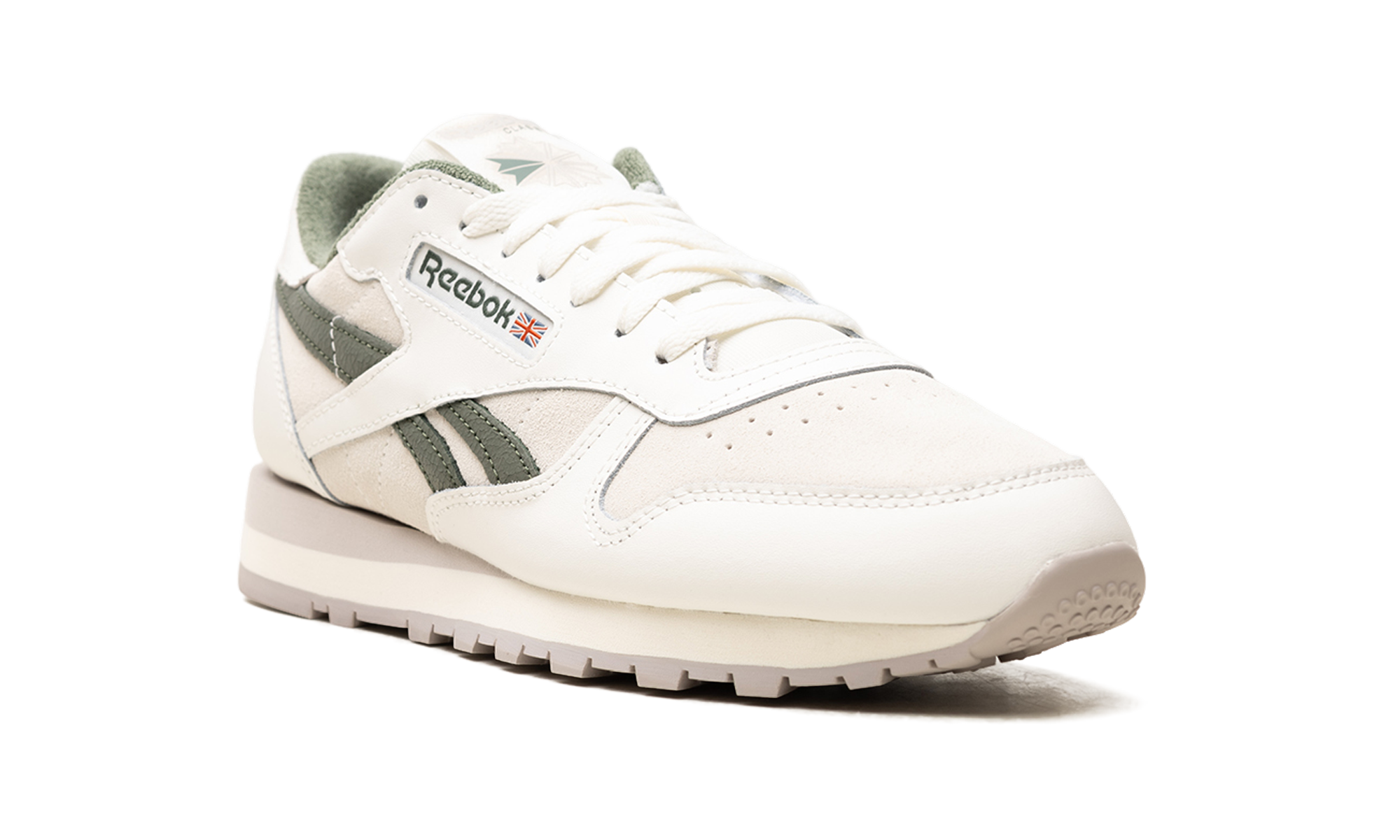 Classic Leather "Chalk/chalk/green" 100209516