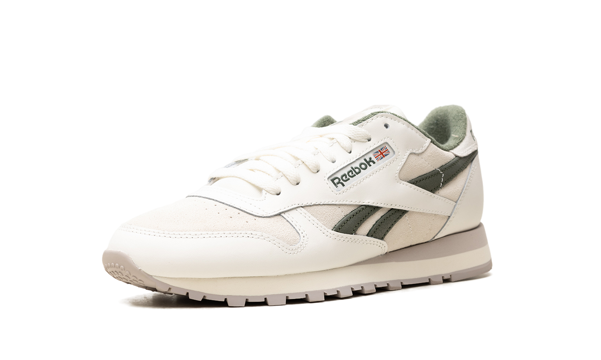 Classic Leather "Chalk/chalk/green" 100209516