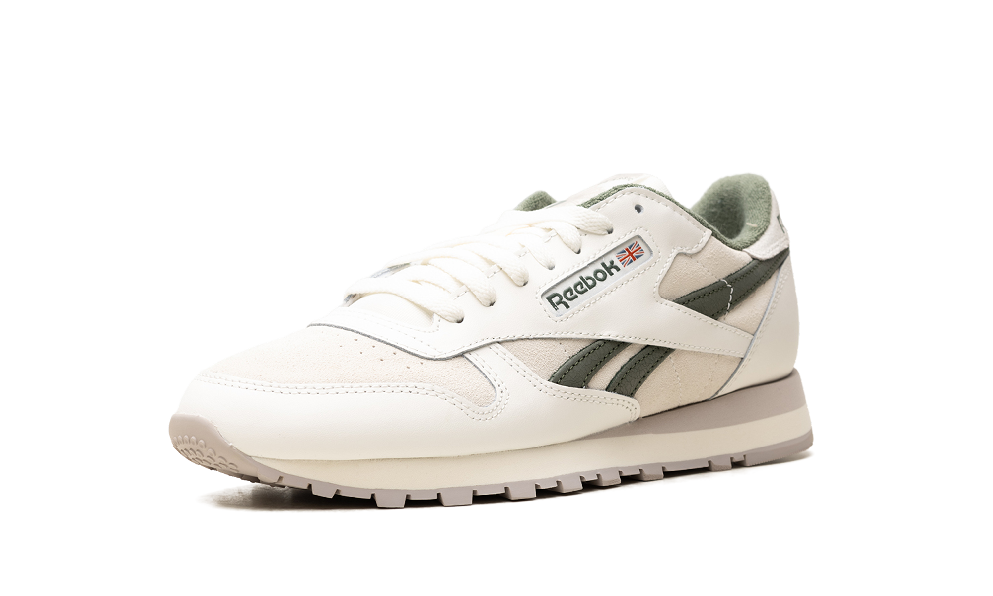 Classic Leather "Chalk/chalk/green" 100209516