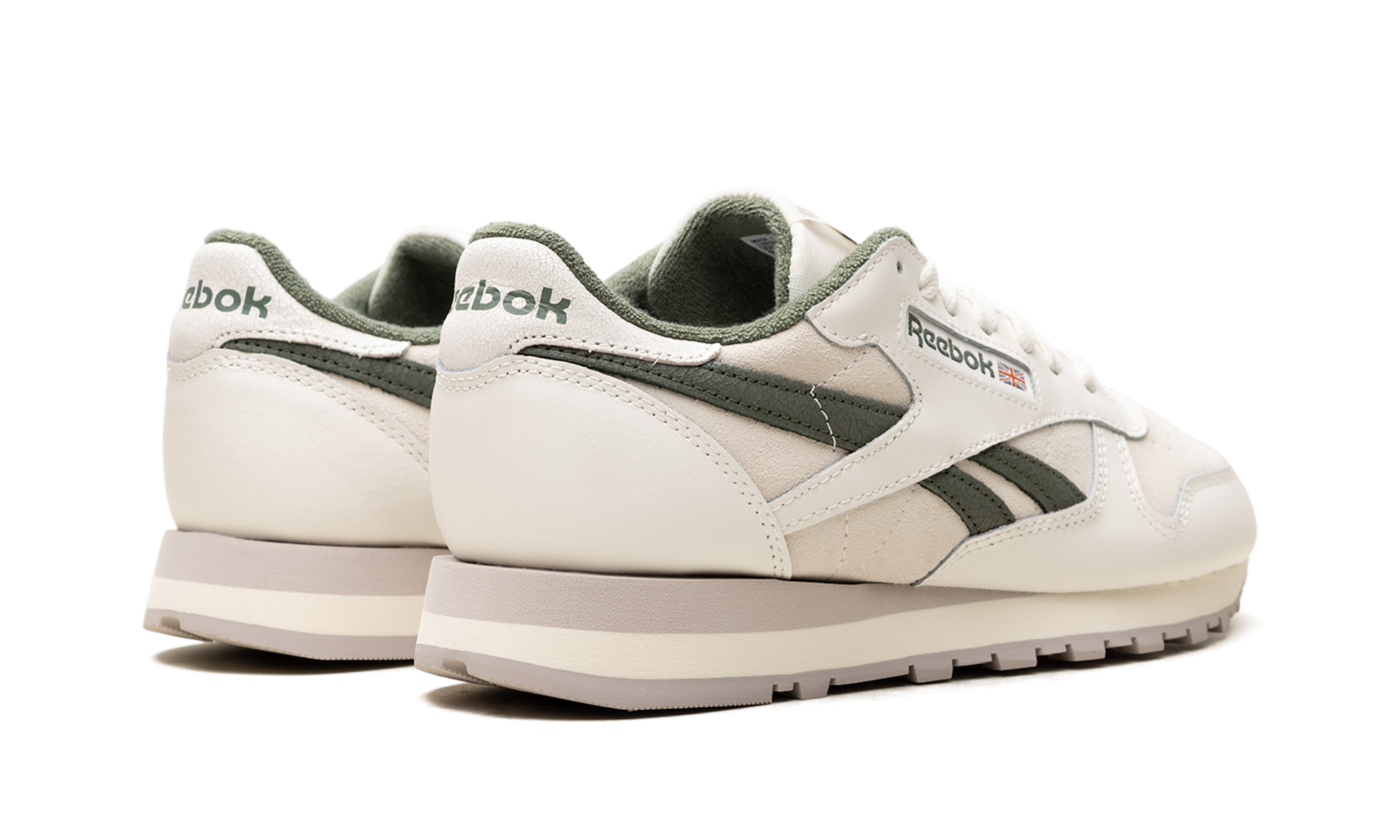 Classic Leather "Chalk/chalk/green" 100209516