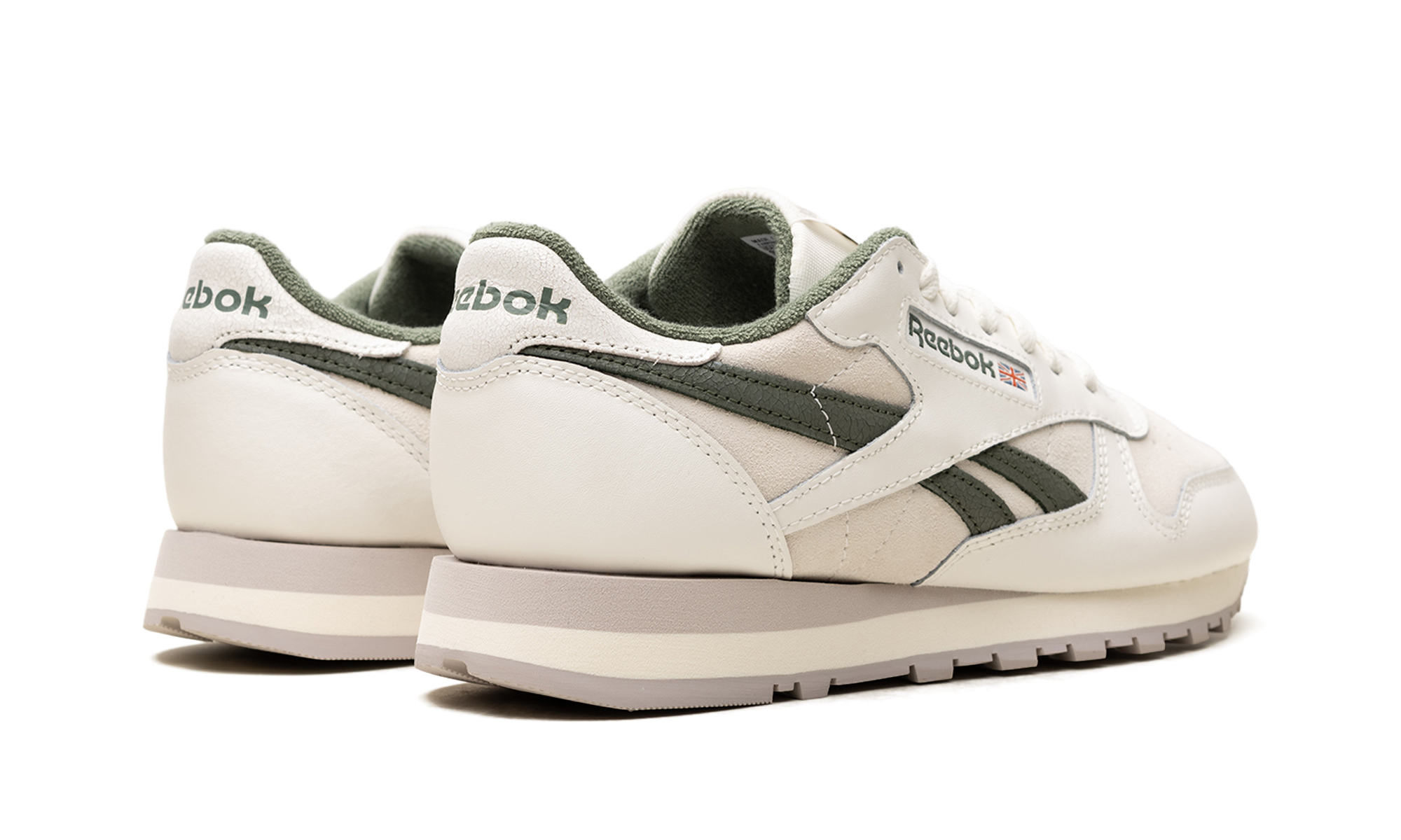 Classic Leather "Chalk/chalk/green" 100209516