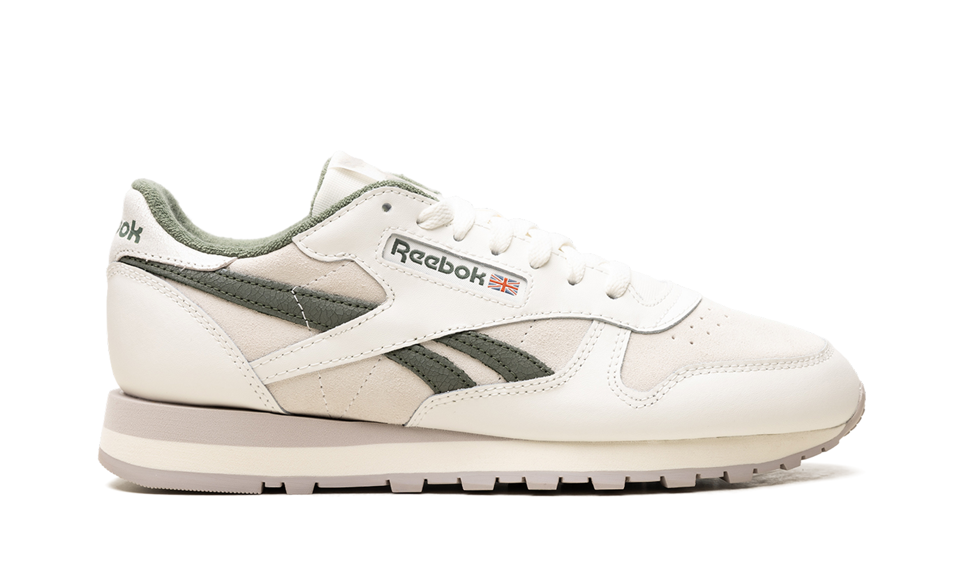 Classic Leather "Chalk/chalk/green" 100209516