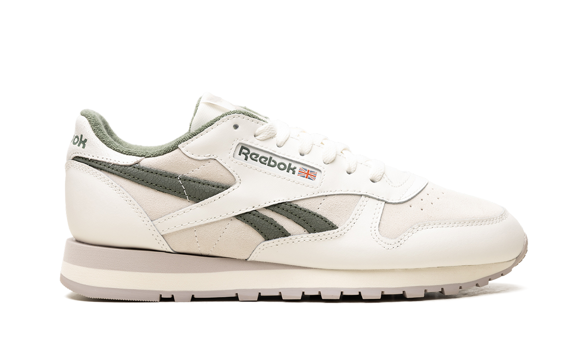 Classic Leather "Chalk/chalk/green" 100209516
