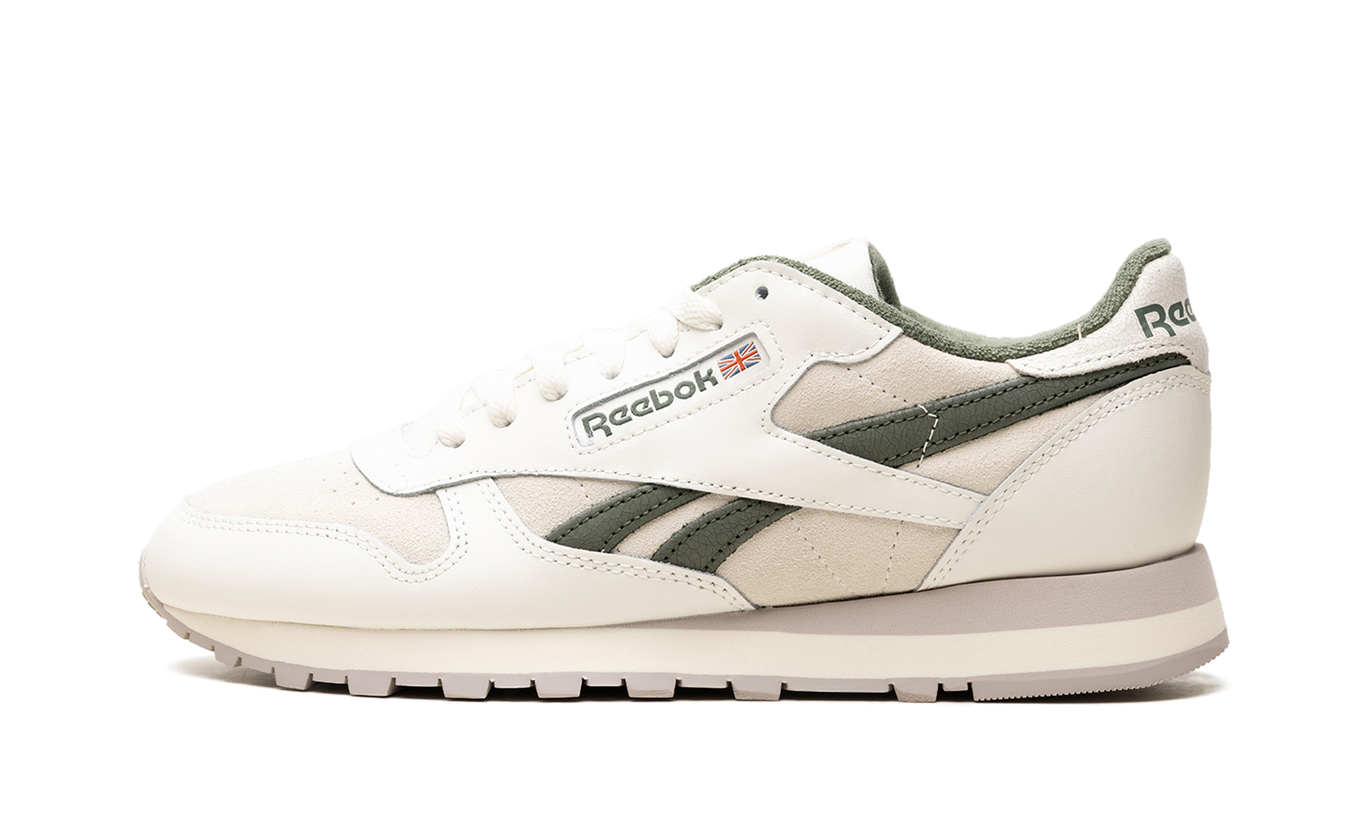 Classic Leather "Chalk/chalk/green" 100209516