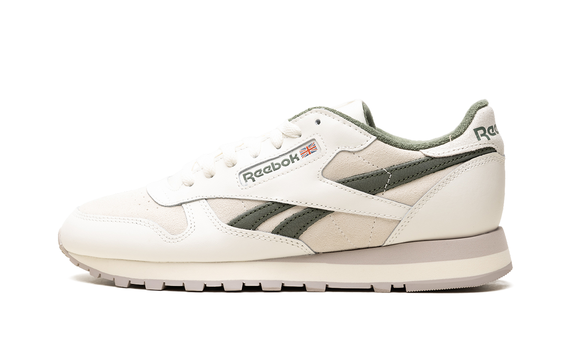 Classic Leather "Chalk/chalk/green" 100209516
