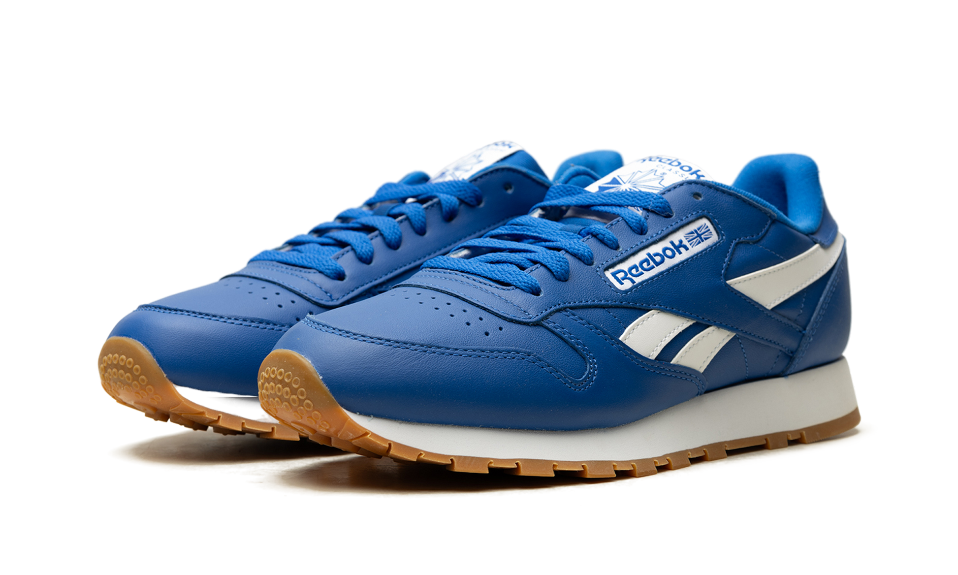 Classic Leather "Humble blue / white / reebok grey 06" EH0195