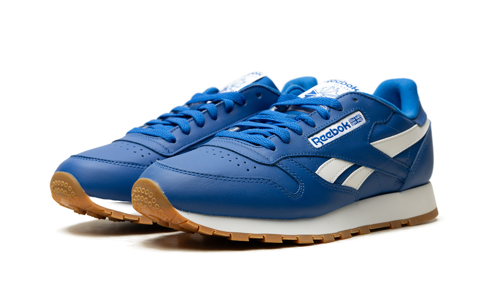 Classic Leather "Humble blue / white / reebok grey 06" EH0195