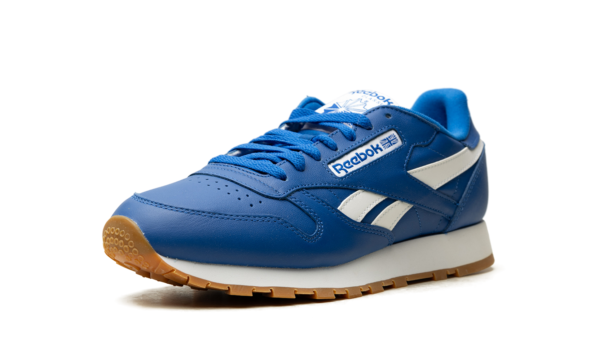 Classic Leather "Humble blue / white / reebok grey 06" EH0195