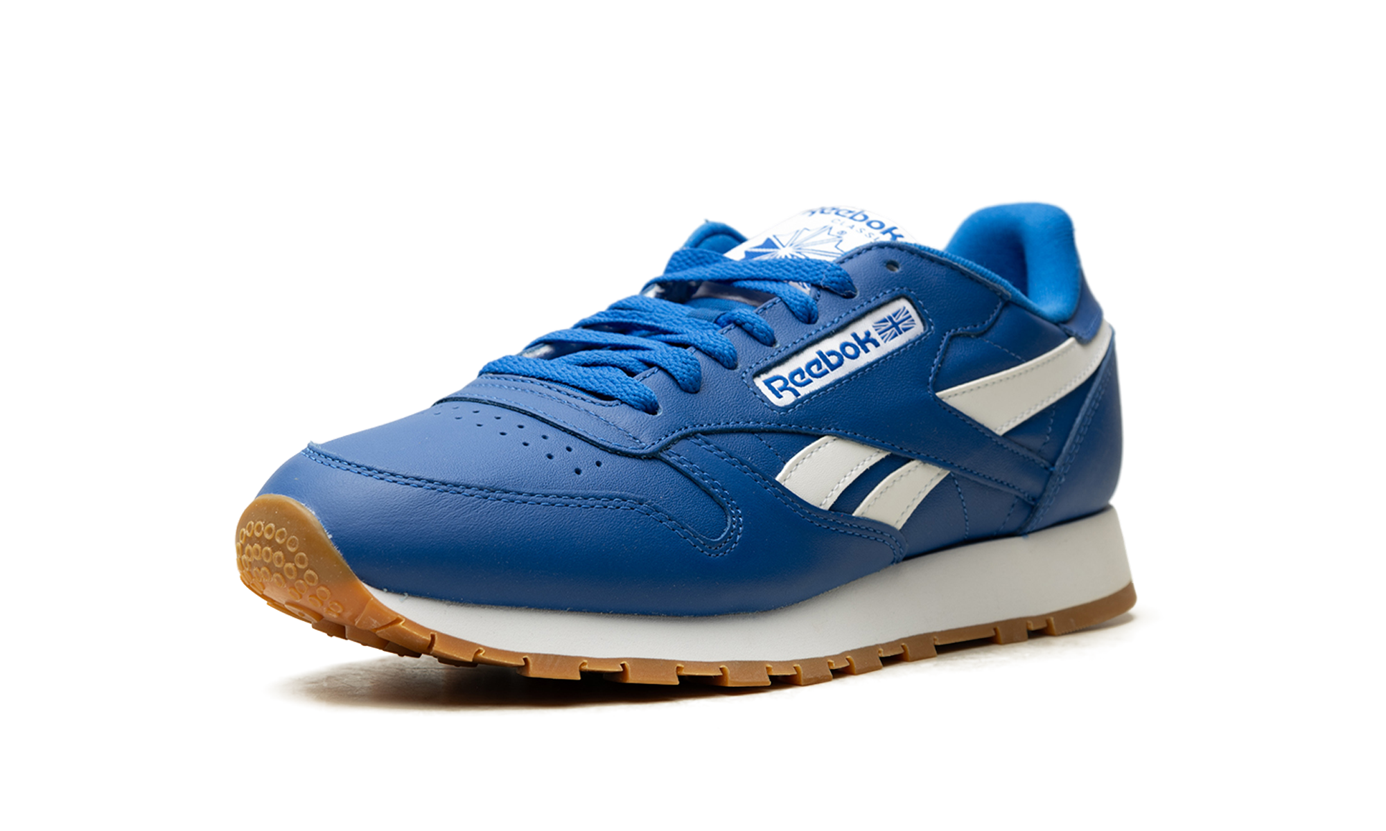 Classic Leather "Humble blue / white / reebok grey 06" EH0195